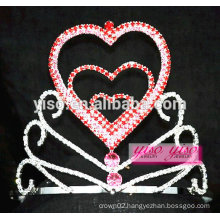 gorgeous crystal birthday bridal hair combs beautiful princess tiara